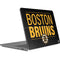 NHL Boston Bruins Lineup Surface Laptop Studio Skin